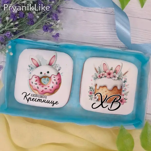 Набор имбирных пряников (8-8+8-8)